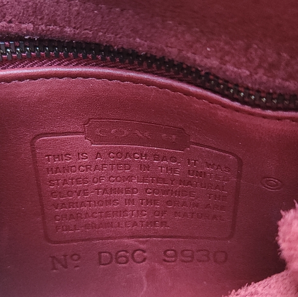 Vintage Coach Murphy Bag - Picture 12 of 14